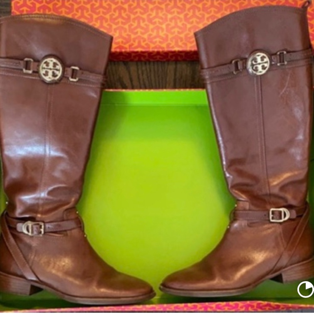 Tory Burch Rider boots